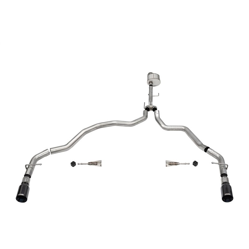 Corsa | Xtreme Cat-Back Exhaust System - F-150 XL / XLT 5.0L 2021-2022