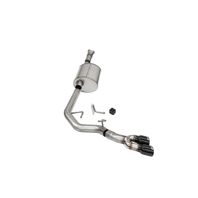 Corsa | Sport Cat-Back Exhaust System - F-150 5.0L 2021-2022