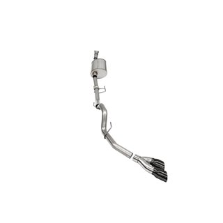 Corsa | Sport Cat-Back Exhaust System - F-150 3.5T 2021-2023 CORSA Performance Cat-Back Exhausts