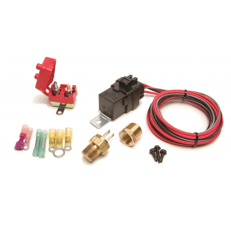 Painless Wiring | Weatherproof Fan Relay Kit Painless Wiring Cooling Fans