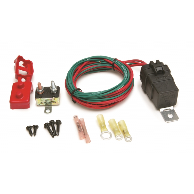 Painless Wiring | Weatherproof PCM Controlled Fan Relay Kit Painless Wiring Cooling Fans