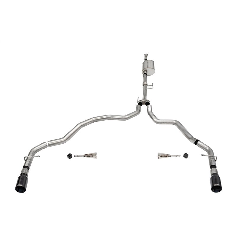 Corsa | Sport Cat-Back Exhaust System - F-150 3.5T 2021-2022
