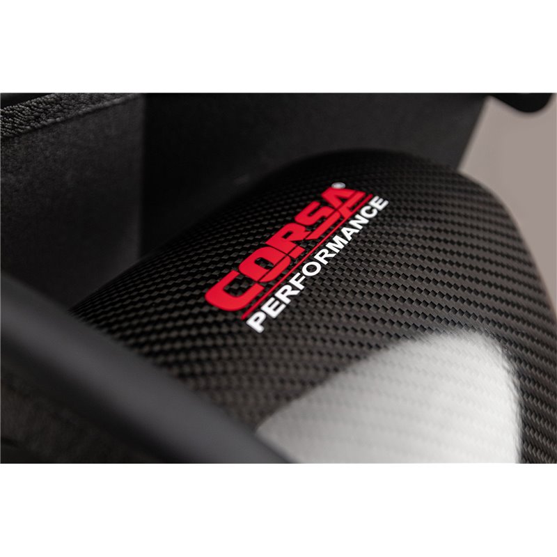 Corsa | Drytech 3D Closed Box Air Intake - Challenger / Charger 6.2L 2017-2022