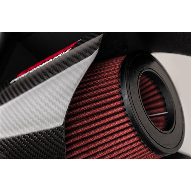 Corsa | Drytech 3D Closed Box Air Intake - Challenger / Charger 6.2L 2017-2022