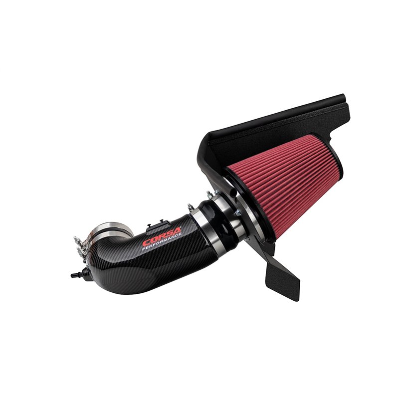Corsa | Drytech 3D Closed Box Air Intake - Camaro ZL1 6.2L 2017-2023 CORSA Performance Entrées Air