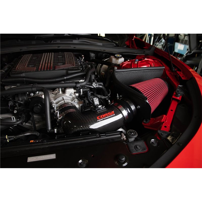Corsa | Drytech 3D Closed Box Air Intake - Camaro ZL1 6.2L 2017-2023 CORSA Performance Entrées Air