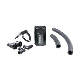 Corsa | Engine Oil Catch Can - Mustang 5.0L 2018-2021 CORSA Performance Oil Catch Can