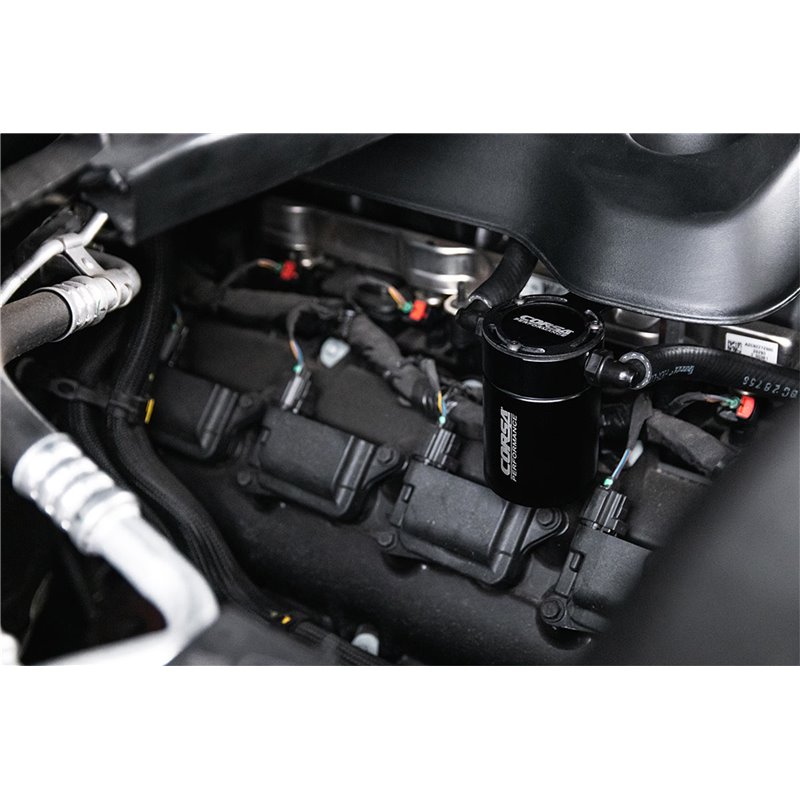Corsa | Engine Oil Catch Can - Ram 1500 5.7L 2019-2022 CORSA Performance Oil Catch Can