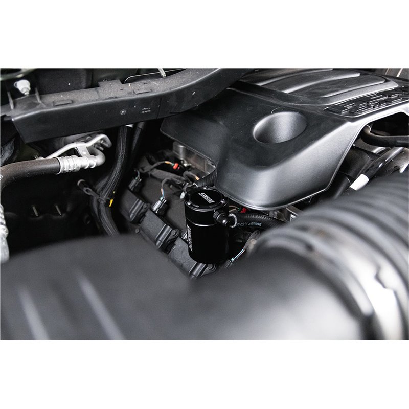Corsa | Engine Oil Catch Can - Ram 1500 5.7L 2019-2022 CORSA Performance Oil Catch Can