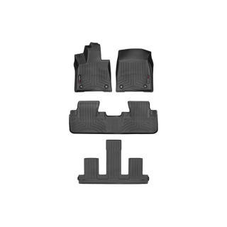 WeatherTech | FloorLiner Kit (1st, 2nd & 3rd Row) - Lexus RX-L / RX-L Hybrid 6-Seater 2018-2022 WeatherTech Floor Mats
