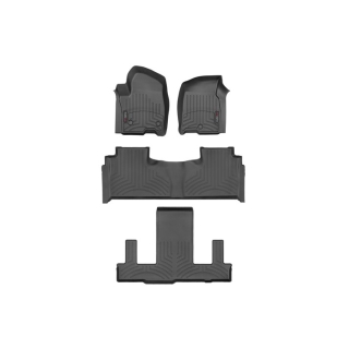 WeatherTech | FloorLiner Kit (1st, 2nd & 3rd Row) - Escalade / Tahoe / Yukon 2021-2023 (w/ 2nd Row Bucket Seats) WeatherTech ...