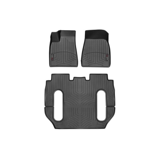 WeatherTech | FloorLiner Kit (1st, 2nd & 3rd Row) - Model X 6-Seater 2016*-2017* (w/o Center Console) WeatherTech Floor Mats
