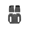 WeatherTech | FloorLiner Kit (1st, 2nd & 3rd Row) - Model X 6-Seater 2016*-2017* (w/o Center Console) WeatherTech Floor Mats
