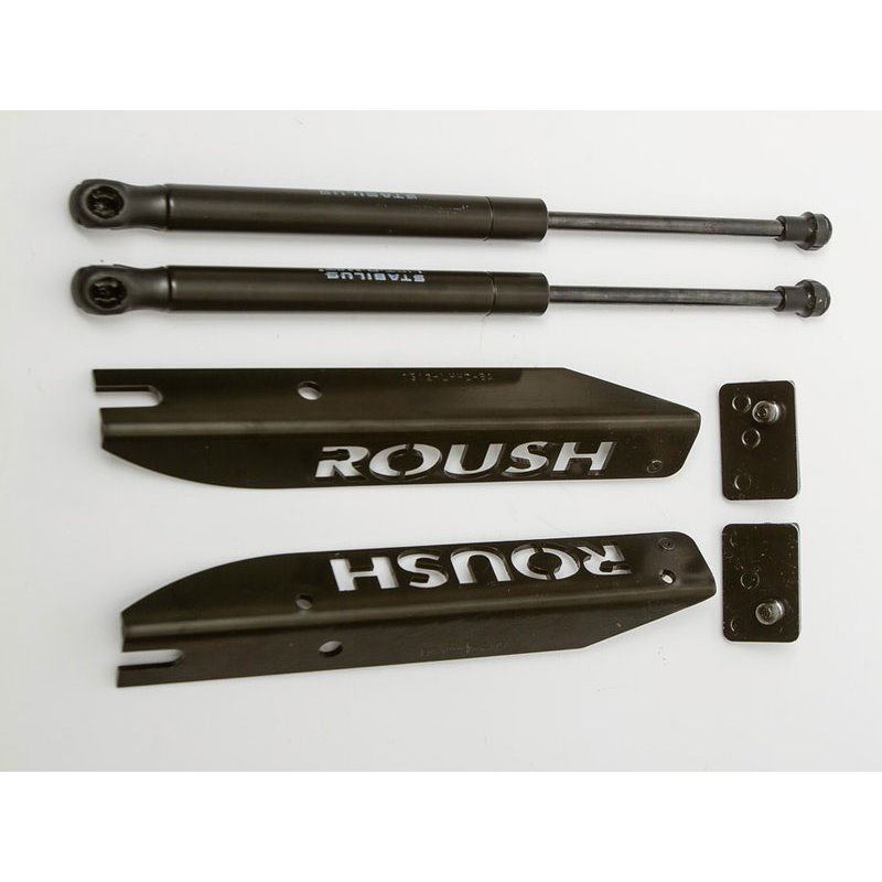 ROUSH | 2005-2014 Mustang Hood Struts - Mustang Base / GT 2005-2014 ROUSH Performance Engine Dress Up