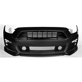 ROUSH | 2015-2017 Mustang Complete Front Fascia Kit - Raw Unpainted - Mustang 2.3T / 3.7L / 5.0L 2015-2017