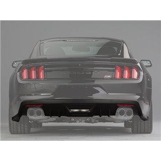 ROUSH | 2015-2017 Ford Mustang Rear Valance Kit - No Backup Sensors - Mustang EcoBoost / GT 2.3T / 5.0L 2015-2017