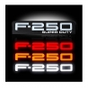 Recon | ILLUMINATED EMBLEMS - F-250 2008-2010 Recon Emblems & Logos