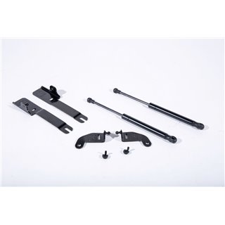 ROUSH | 2015-2021 Mustang Hood Strut Kit - Mustang 2.3T / 3.7L / 5.0L 2015-2021