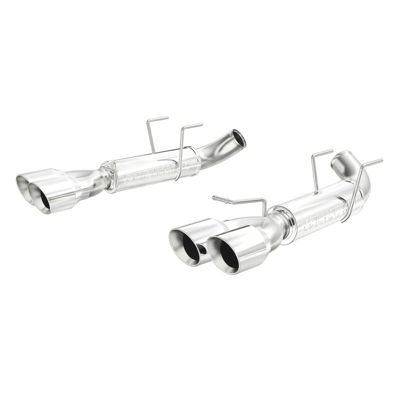 Magnaflow | Competition Series Axle-Back Exhaust - Mustang 5.0L 2011-2012 Magnaflow Axle-Back Exhausts