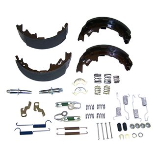 Crown Automotive | Brake Shoe Service Kit - Cherokee / Wrangler 2000-2005 Crown Automotive Brake Drums