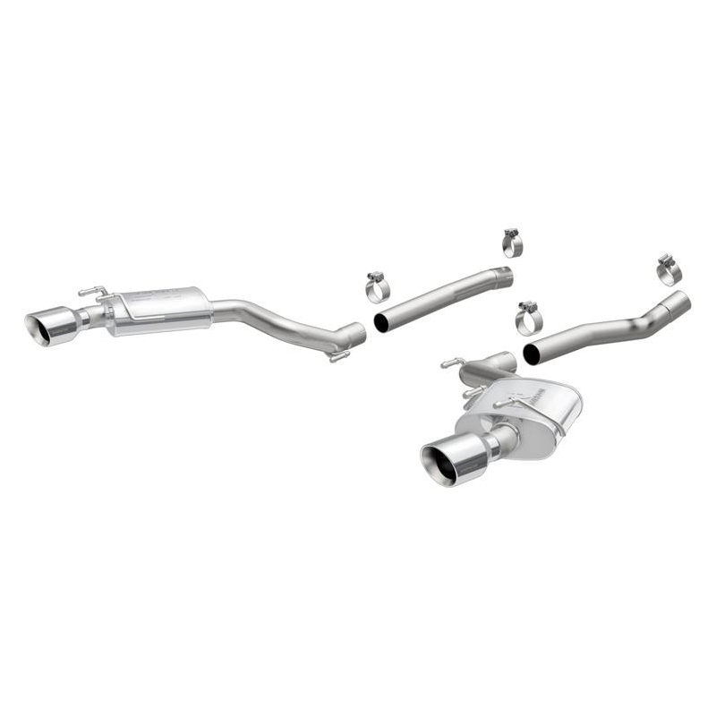 MagnaFlow | Street Series Axle-Back Exhaust - Camaro 6.2L 2010-2013 Magnaflow Axle-Back Exhausts