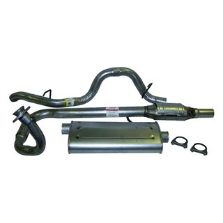 Crown Automotive | Exhaust Kit - Wrangler 2.5L 1997-2000 Crown Automotive Exhaust Pipes