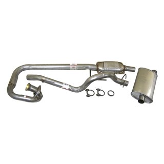 Crown Automotive | Exhaust Kit - Wrangler Sahara / Sport 4.0L 1997-1999 Crown Automotive Exhaust Pipes