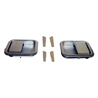 Crown Automotive | Exterior Door Handle Kit - Wrangler 1987-2006 Crown Automotive Exterior Trim