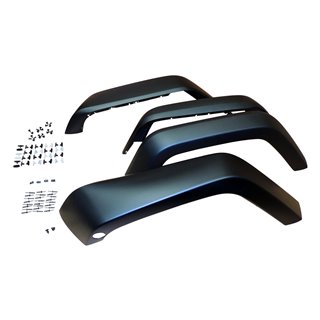 Crown Automotive | Fender Flare Kit - Wrangler (JK) / Wrangler (JL) 3.6L / 3.8L 2007-2018 Crown Automotive Fender Flares & Trim