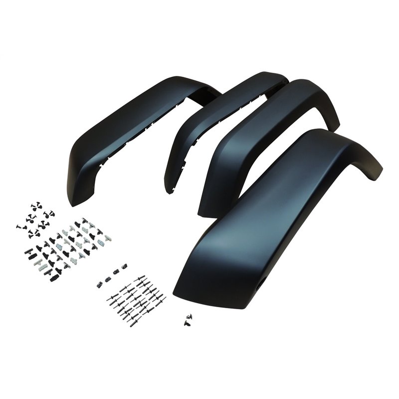 Crown Automotive | Fender Flare Kit - Wrangler (JK) / Wrangler (JL) 3.6L / 3.8L 2007-2018 Crown Automotive Fender Flares & Trim