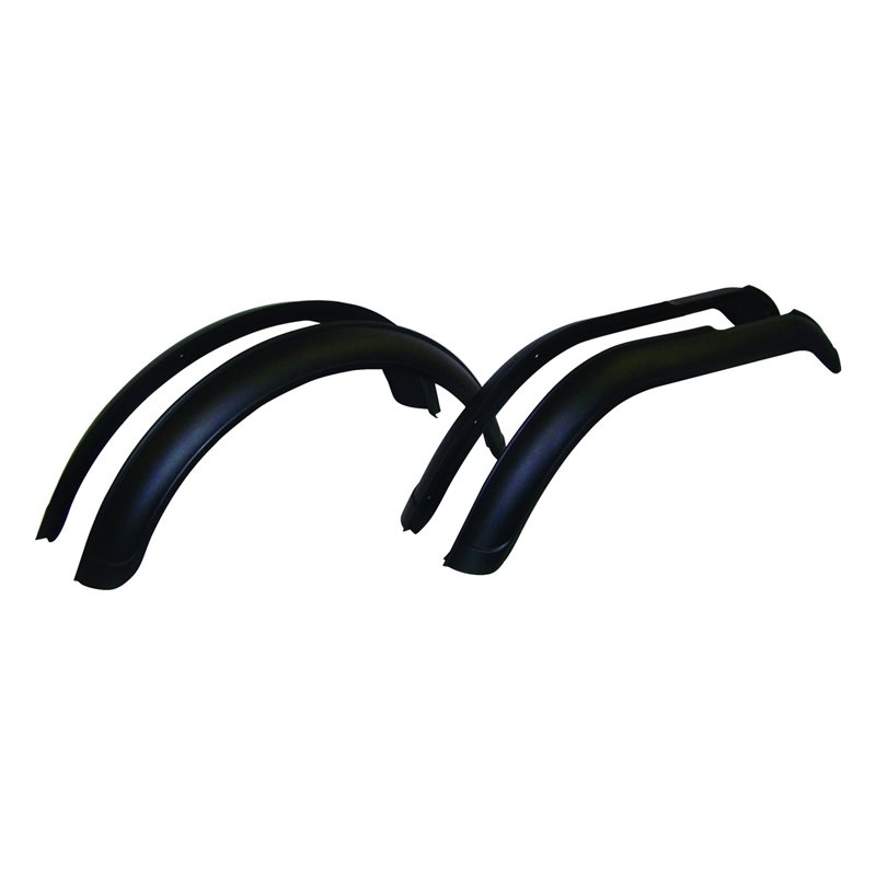 Crown Automotive | Fender Flare Kit Crown Automotive Fender Flares & Trim