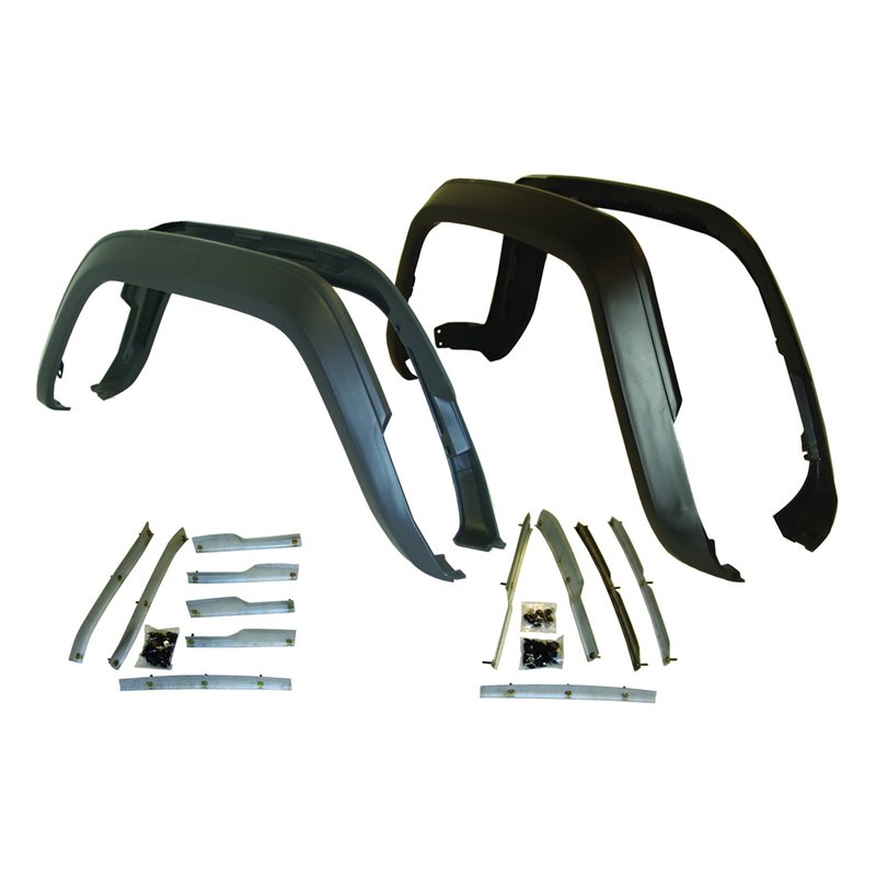 Crown Automotive | Fender Flare Master Kit - Cherokee 1984-1996 Crown Automotive Fender Flares & Trim