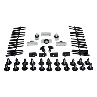 Crown Automotive | Fender Flare Hardware Kit - Wrangler (JK) / Wrangler (JL) 3.6L / 3.8L 2007-2018