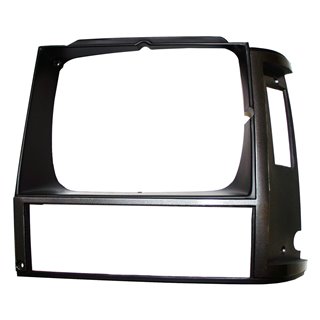 Crown Automotive | Headlamp Bezel - Cherokee 1984-1990 Crown Automotive Headlights