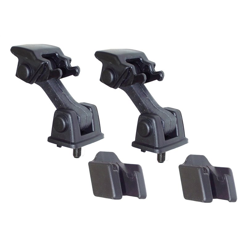 Crown Automotive | Hood Catch Kit - Wrangler 2.4L / 2.5L / 4.0L 1997-2006 Crown Automotive Hoods & Scoops