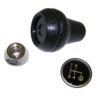 Crown Automotive | Manual Trans Shift Knob Kit - Cherokee 2.1L / 2.5L / 2.8L 1984-1985 Crown Automotive Shifter & Levers