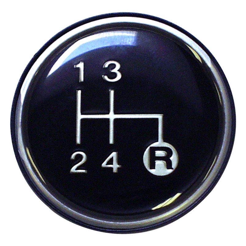 Crown Automotive | Gear Shift Knob Insert - Cherokee 2.1L / 2.5L / 2.8L 1984-1985 Crown Automotive Shifter & Levers