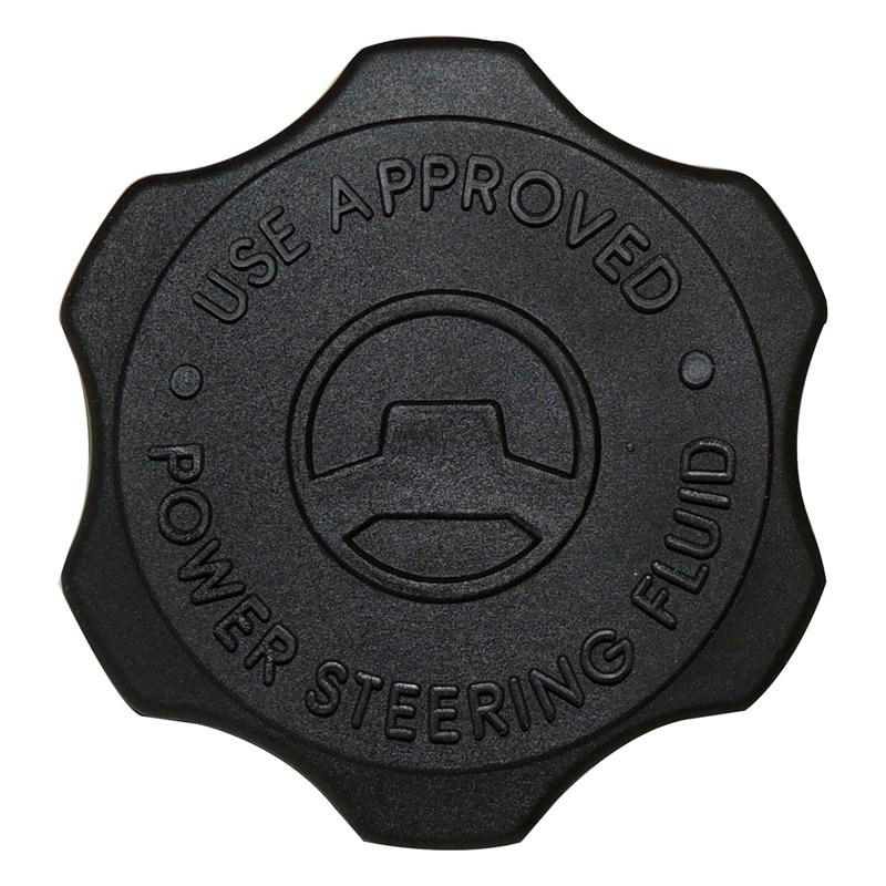 Crown Automotive | Power Steering Reservoir Cap - Chrysler / Dodge / Jeep 2003-2018 Crown Automotive Engine Dress Up