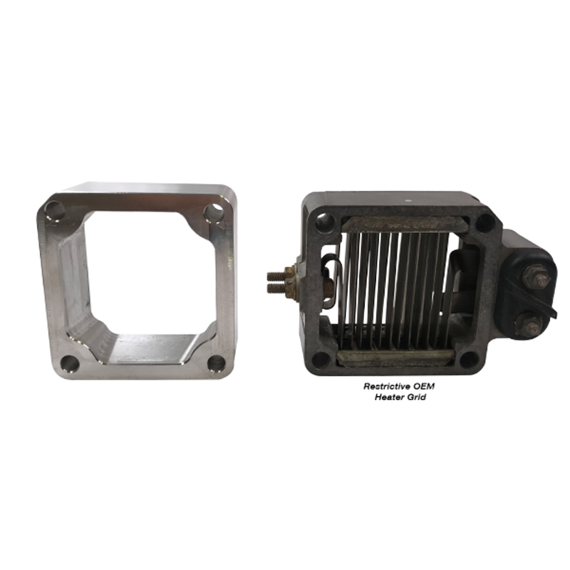 S&B | Heater Block Delete - Ram 2500 / 3500 5.9T 2000-2007