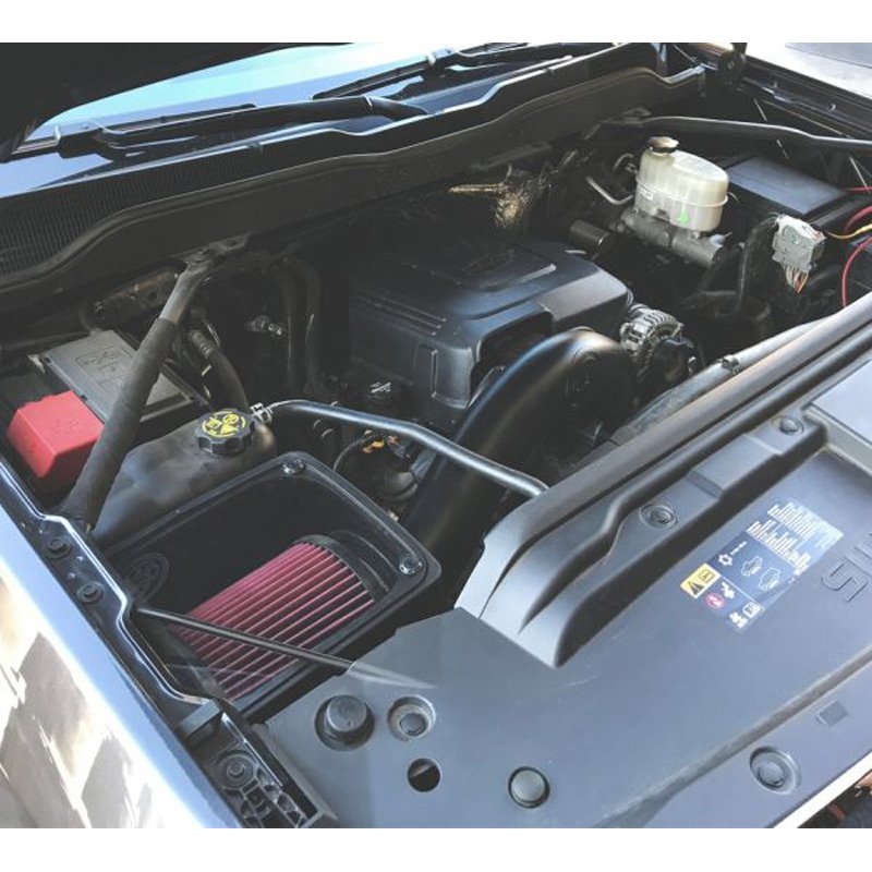 S&B | Cold Air Intake - Silverado / Sierra 2500 HD / 3500 HD 6.0L 2016-2019 S&B Air Intake
