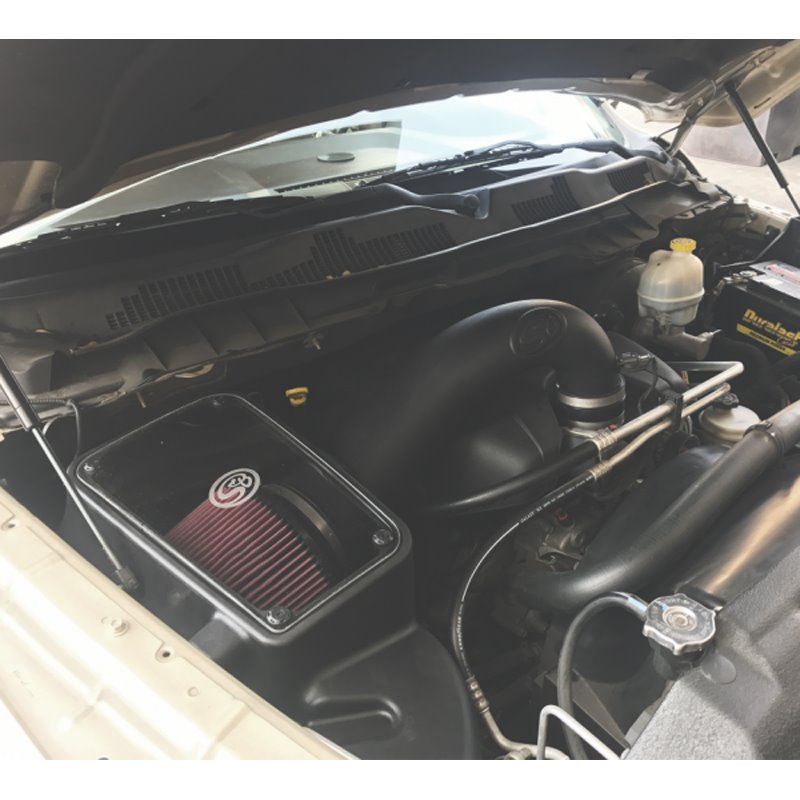 S&B | Cold Air Intake - Ram 1500 / 2500 / 3500 5.7L 2009-2023