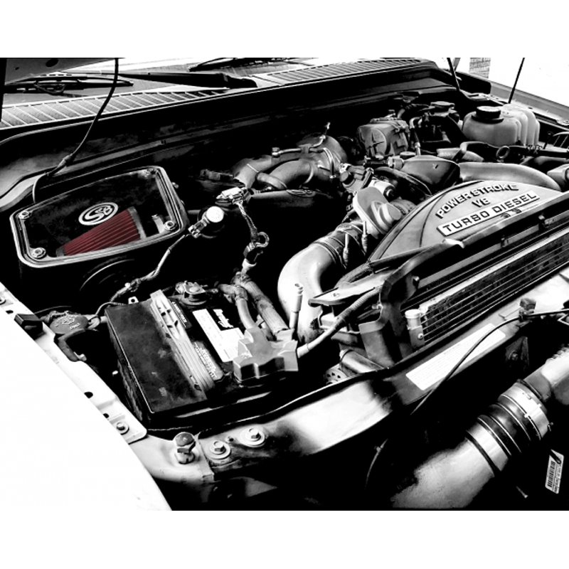 S&B | Cold Air Intake - F-250 / F-350 6.4T 2008-2010