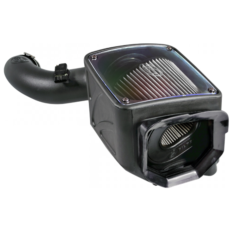 S&B | Cold Air Intake - Silverado / Sierra 2500 HD / 3500 HD 6.6T 2004-2005 S&B Entrées Air