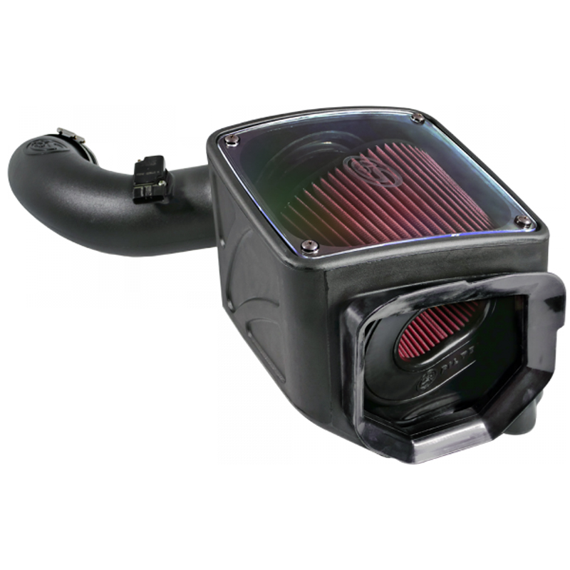 S&B | Cold Air Intake - Silverado / Sierra 2500 HD / 3500 HD 6.6T 2004-2005