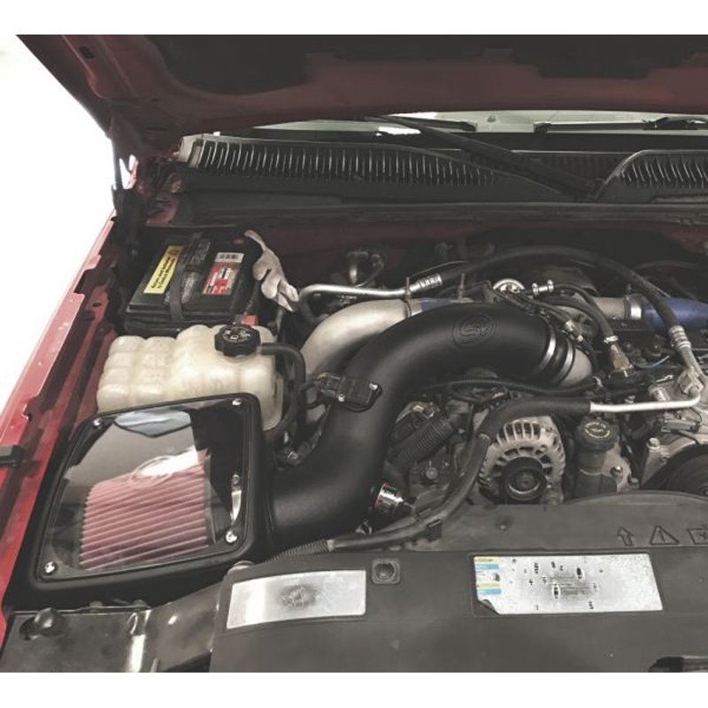 S&B | Cold Air Intake - Silverado / Sierra 2500 HD / 3500 HD 6.6T 2001-2004