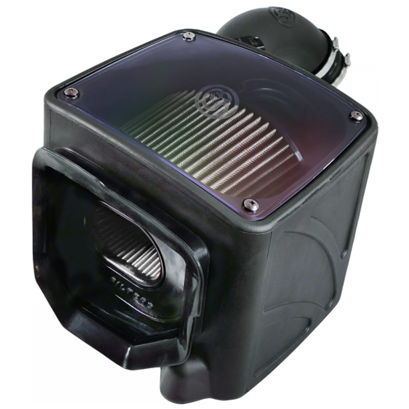 S&B | Cold Air Intake - Silverado / Sierra 2500 HD / 3500 HD 6.6T 2001-2004