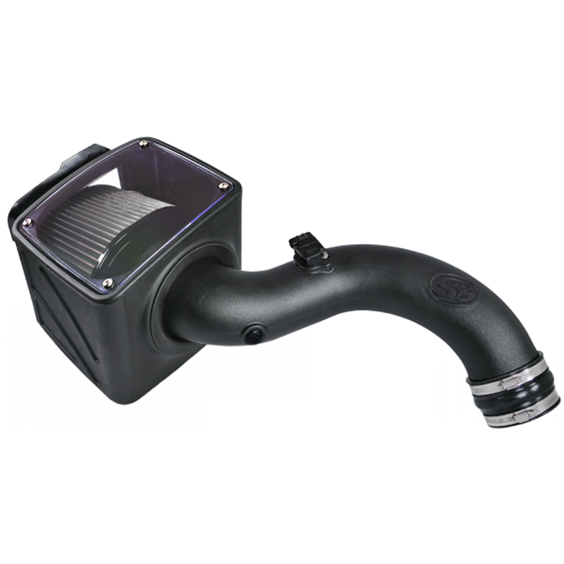 S&B | Cold Air Intake - Silverado / Sierra 2500 HD / 3500 HD 6.6T 2001-2004