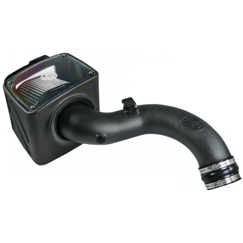 S&B | Cold Air Intake - Silverado / Sierra 2500 HD / 3500 HD 6.6T 2001-2004