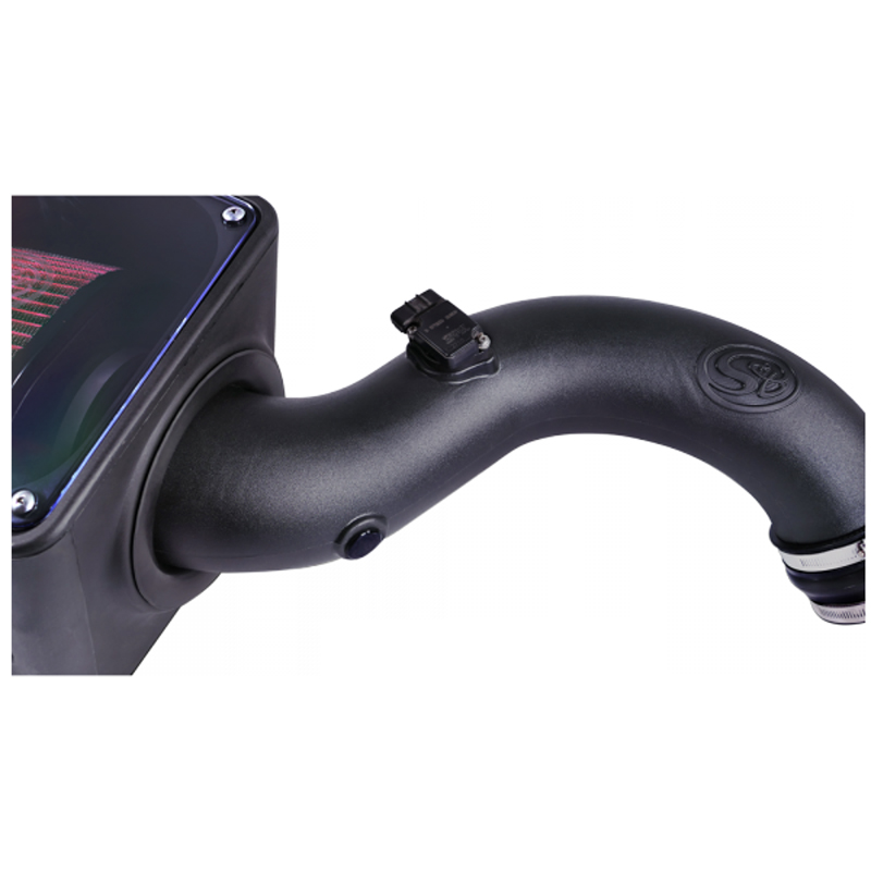 S&B | Cold Air Intake - Silverado / Sierra 2500 HD / 3500 HD 6.6T 2001-2004