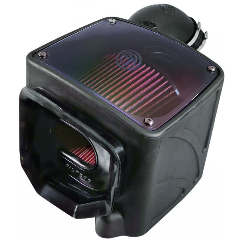 S&B | Cold Air Intake - Silverado / Sierra 2500 HD / 3500 HD 6.6T 2001-2004